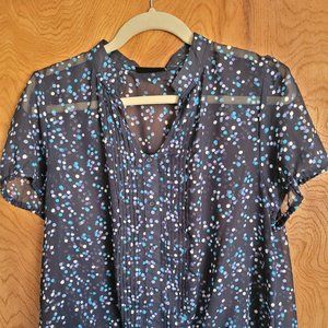 Apt. 9 cap sleeve v neck blouse